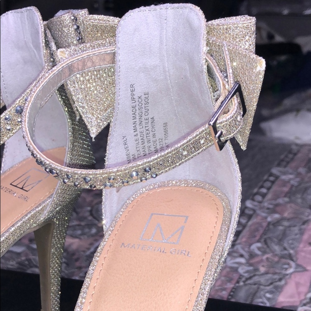 MATERIAL GIRL BRAND NEW BOW SHOES - Picture 6 of 7